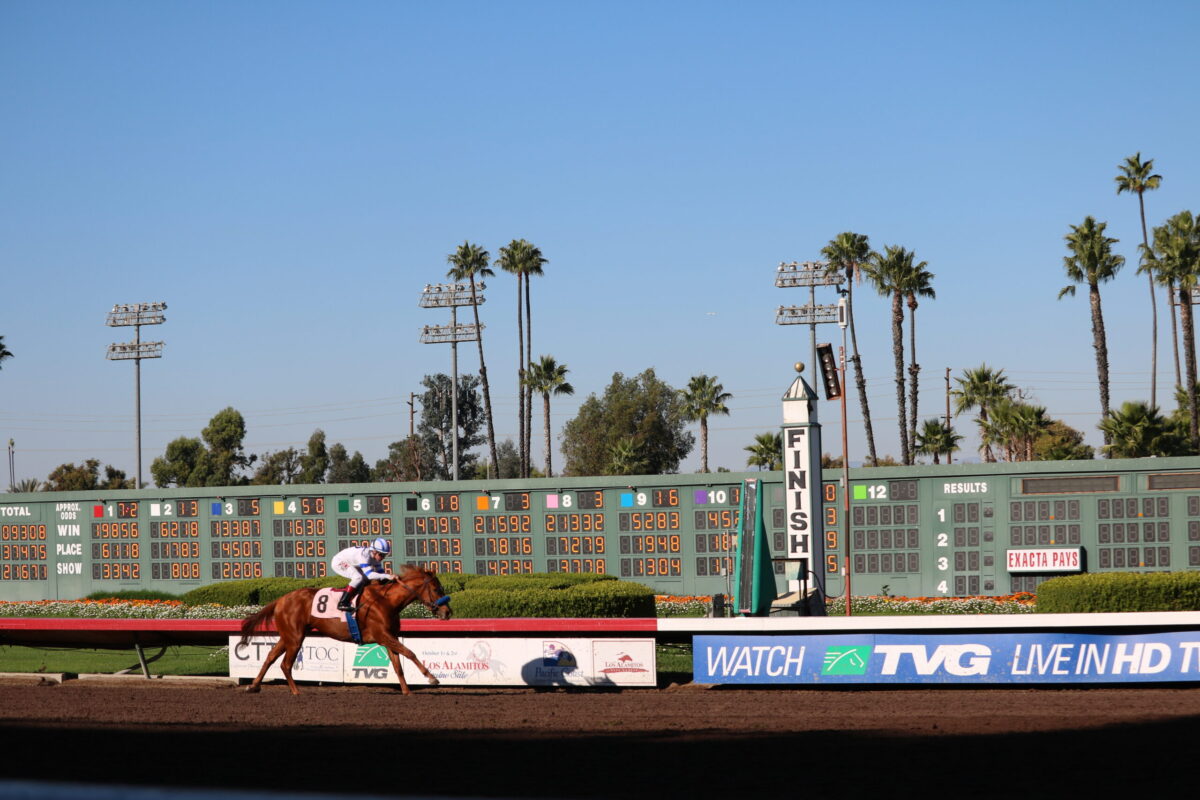 LOS ALAMITOS THOROUGHBRED