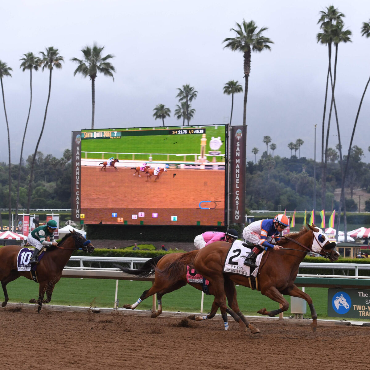SANTA ANITA PARK CLOCKER REPORT SEMANAL - Imagen 4