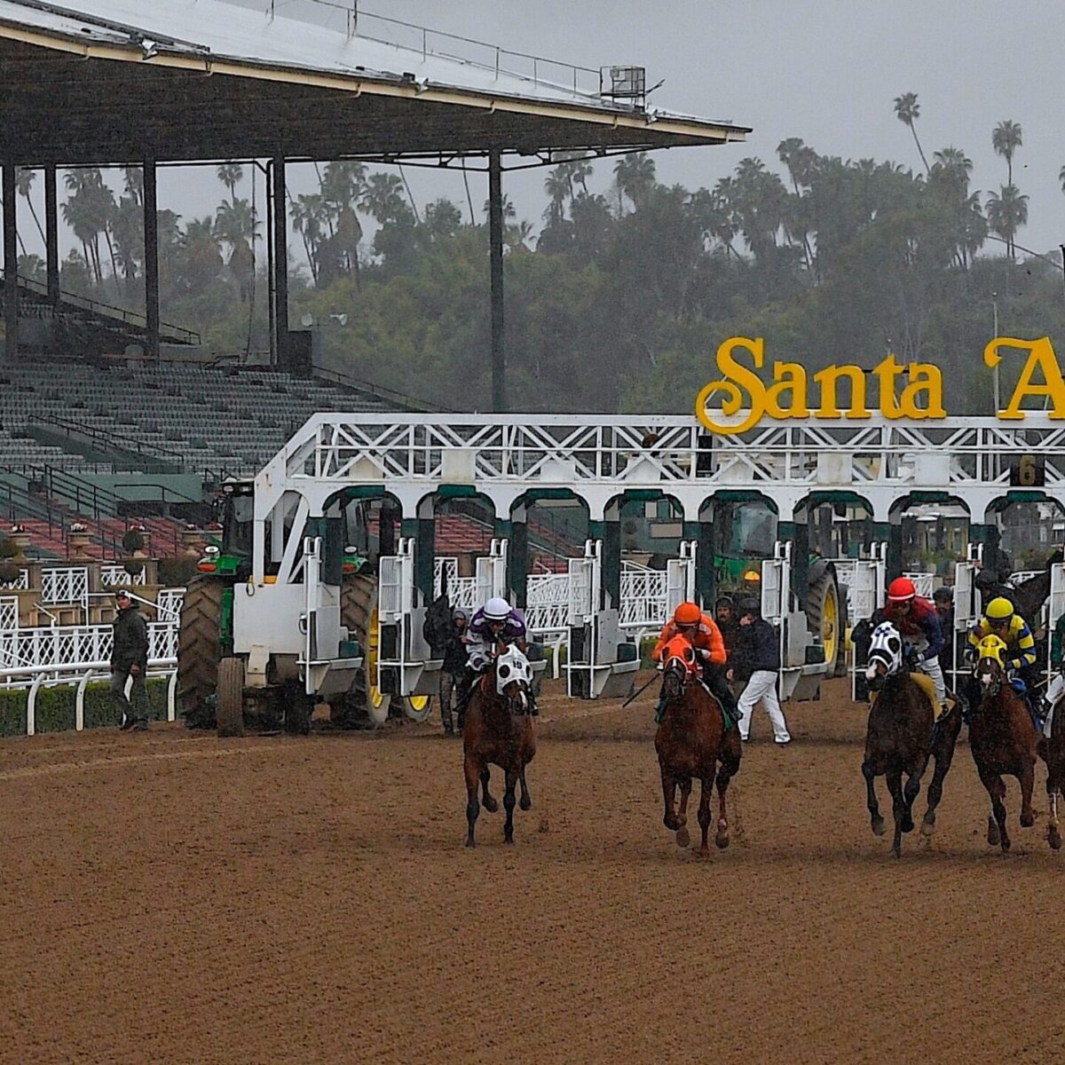 SANTA ANITA PARK CLOCKER REPORT SEMANAL - Imagen 5