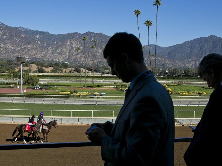 SANTA ANITA PARK CLOCKER REPORT SEMANAL