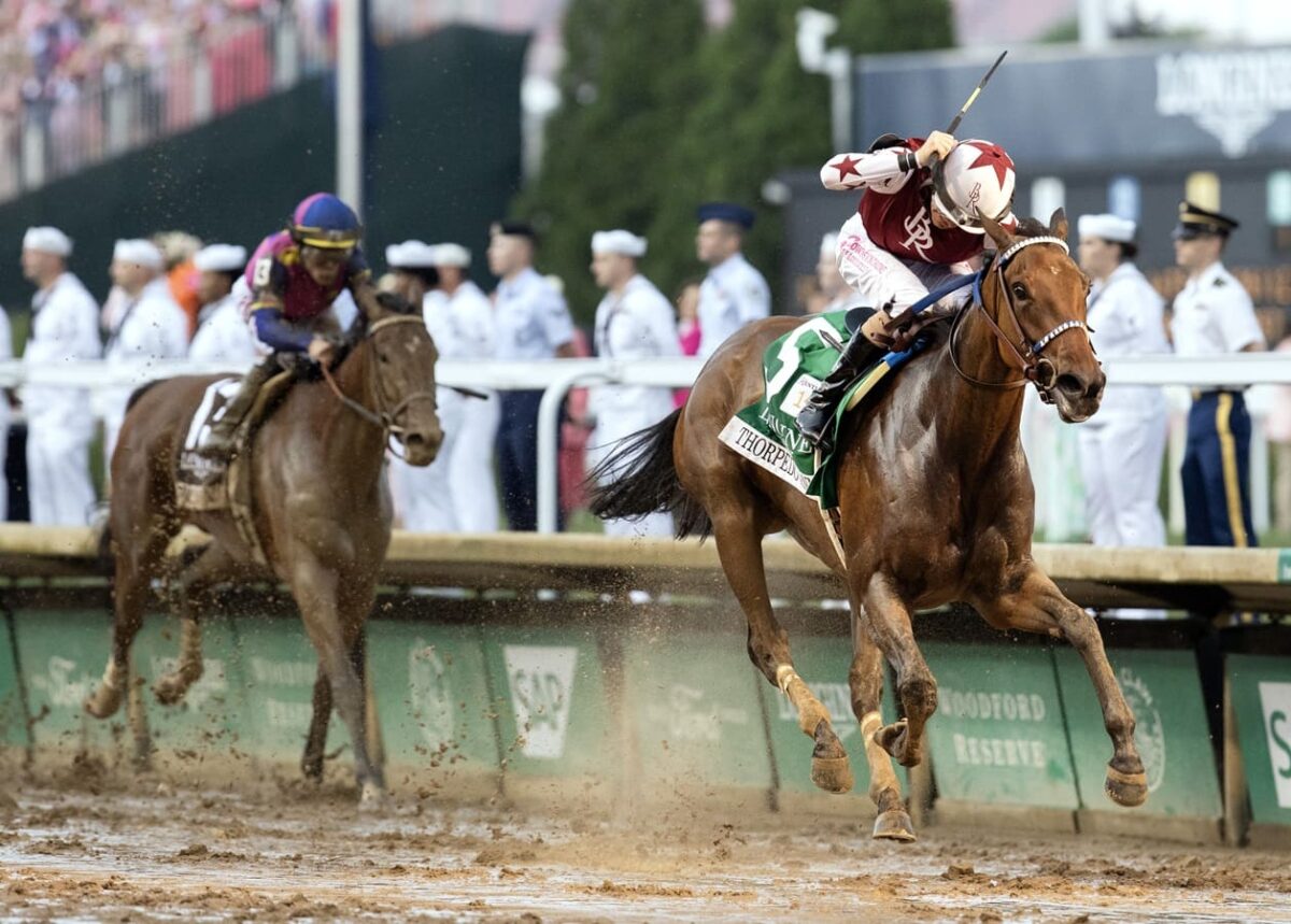 Thorpedo Anna Kentucky Oaks Barbara D. Livingsron 2