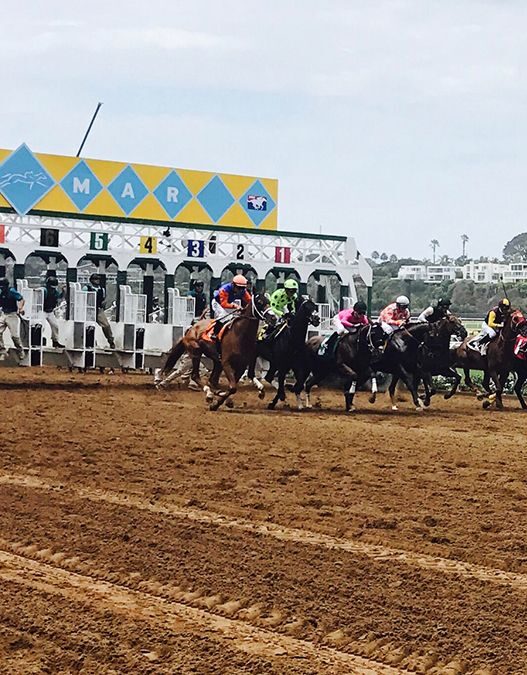 Del Mar Racing 2017 NBC7