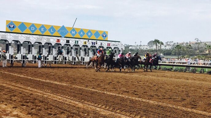 Del Mar Racing 2017 NBC7