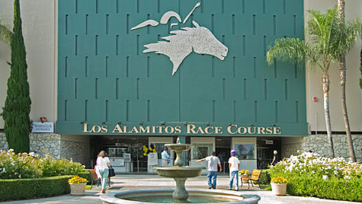 Los Alamitos Entrance