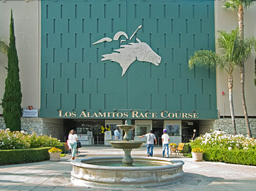 Los Alamitos Entrance