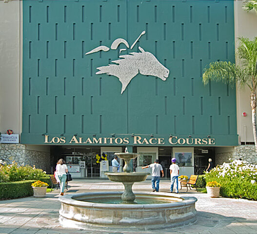 Los Alamitos Entrance